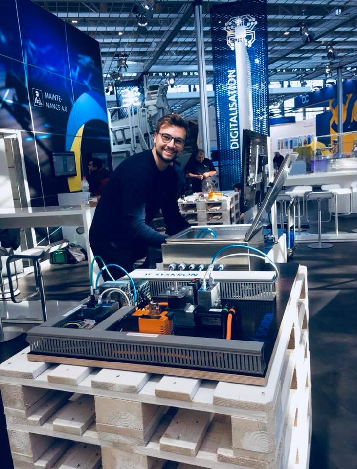 SYSKRON - Almost ready to go! 🏻Wir sind mit dem Aufbau... | Facebook