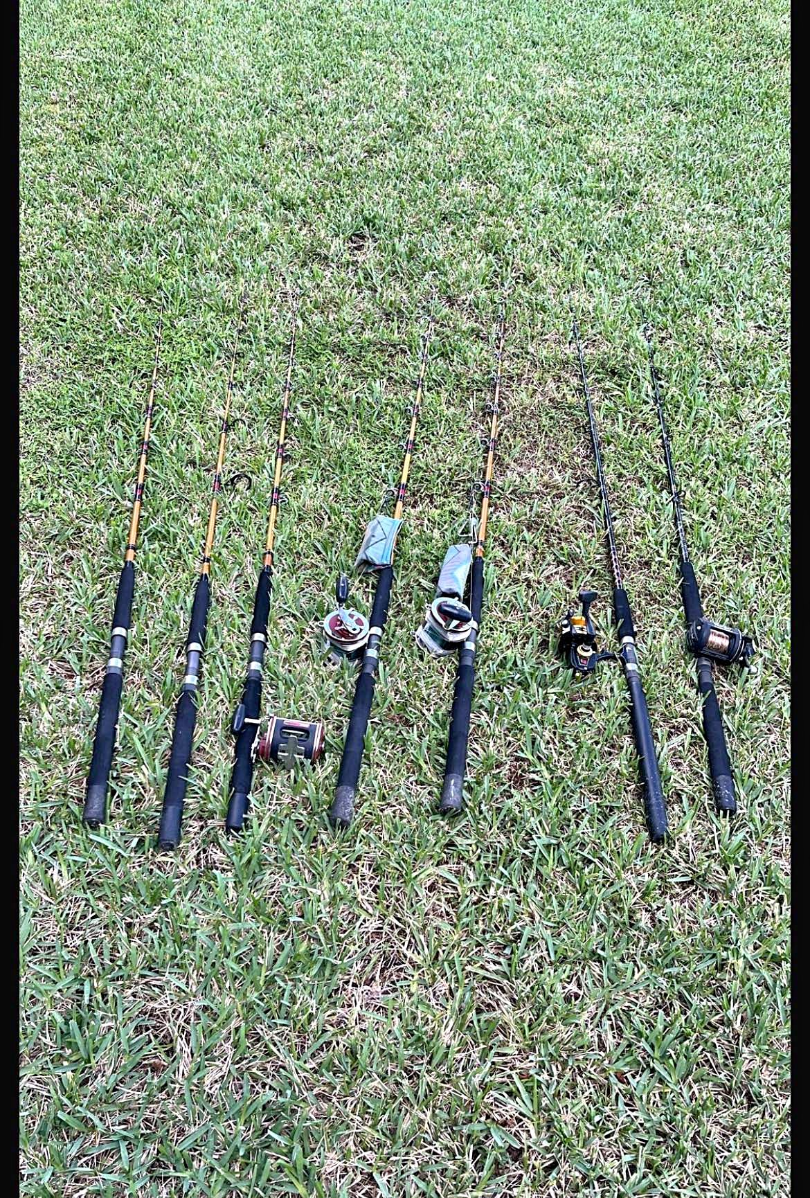 Fishing rods reels miscelanous equipment - Fishing - Stuart, Florida ...