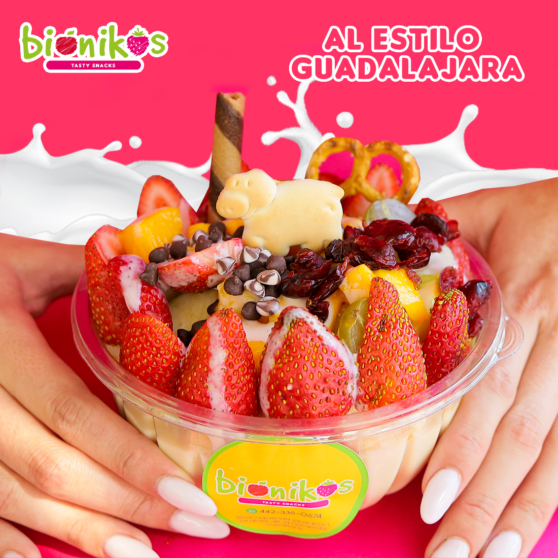 Biónikos - Nuestros biónicos son 100% al mero estilo de...