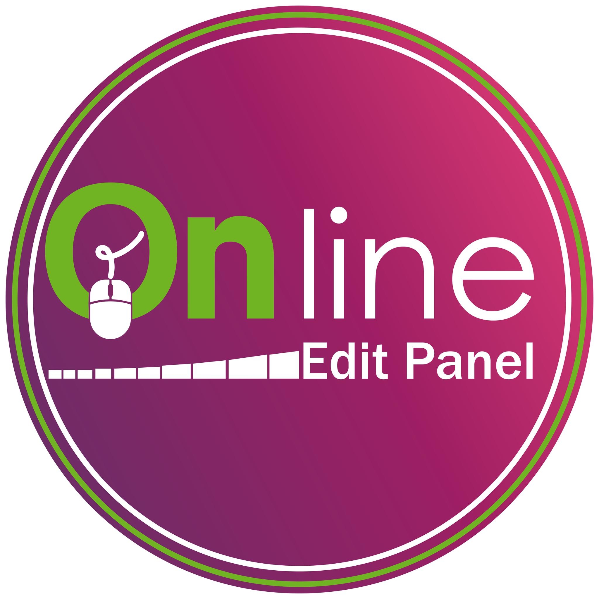 Online Edit Panel