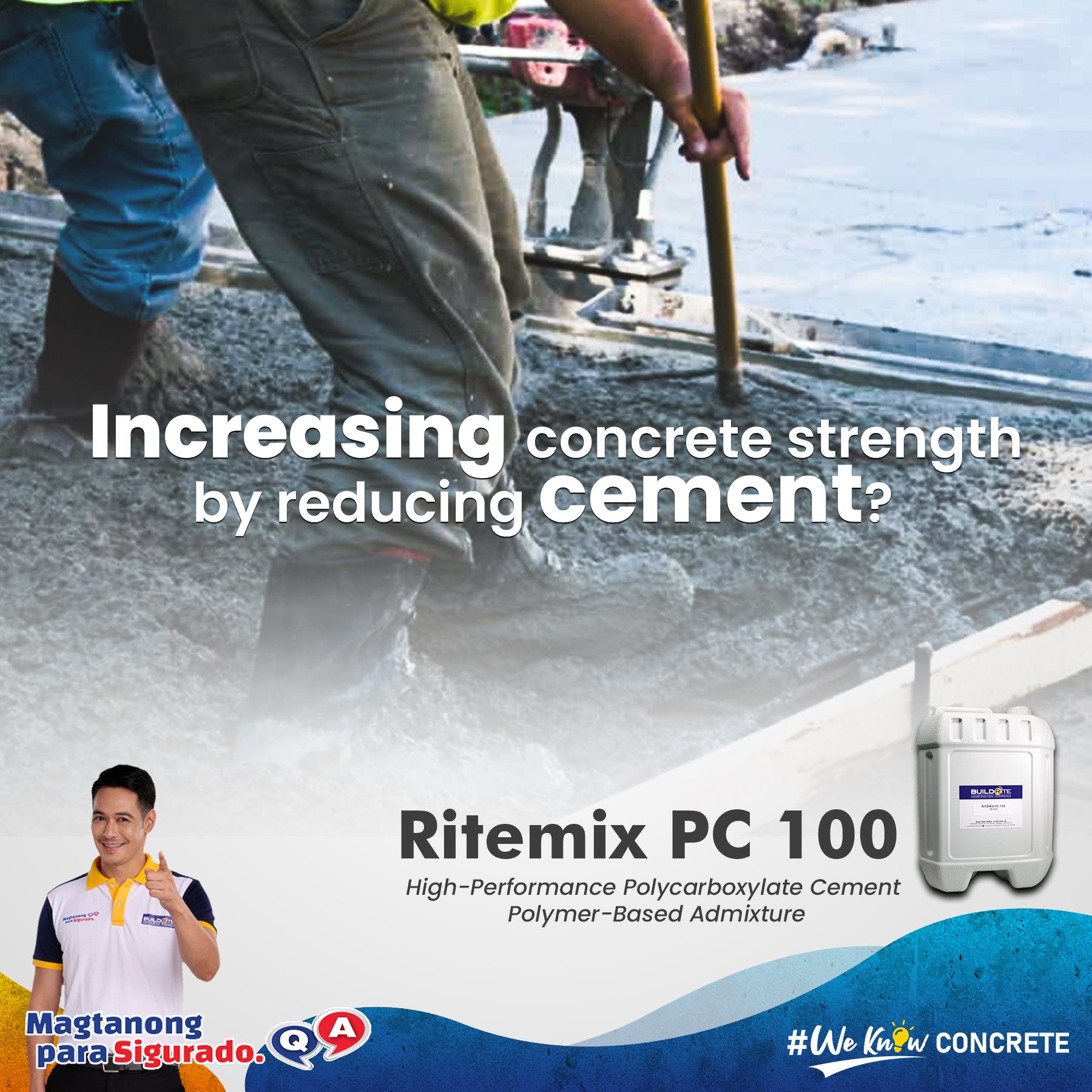 Buildrite - When it comes to concrete, water and cement has a ...