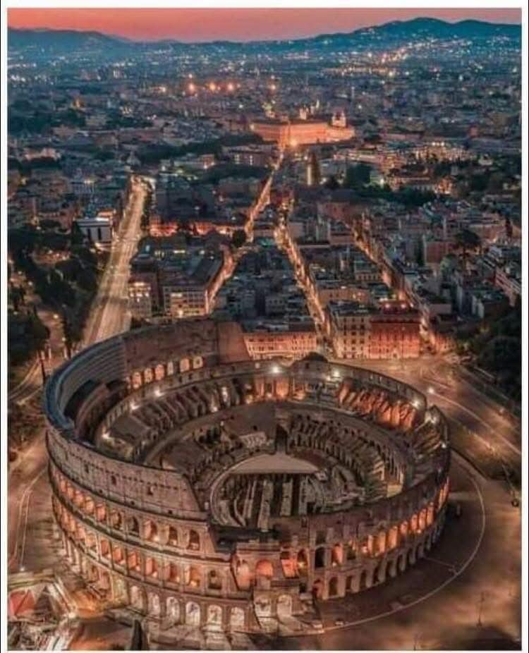 Clementoni 500-Piece Adult Puzzle - Flavian Amphitheatre (Colosseum), Made In Italy (49x36cm)