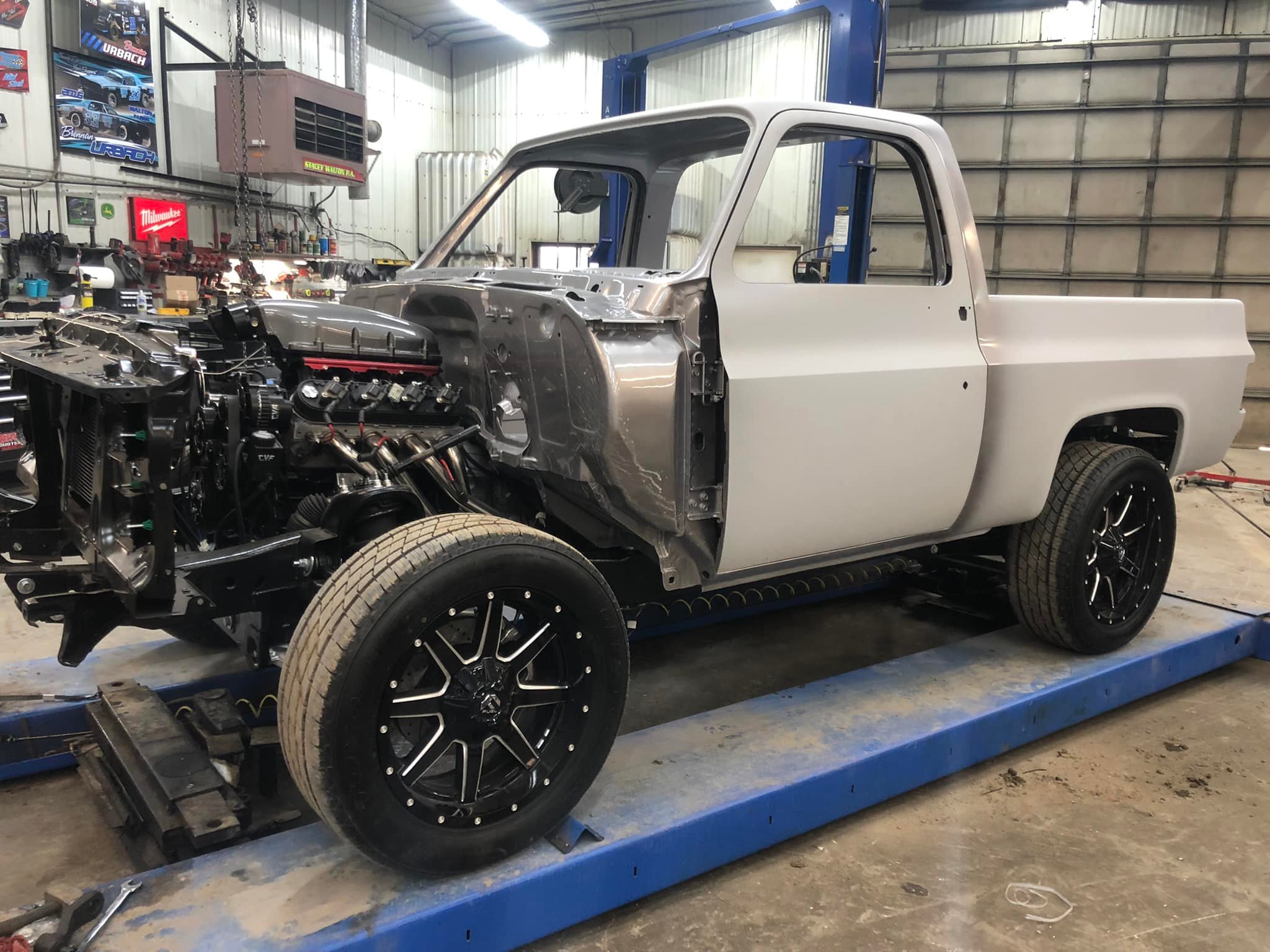 The k5 is body on now! Set the... - Beast Custom Works | Facebook