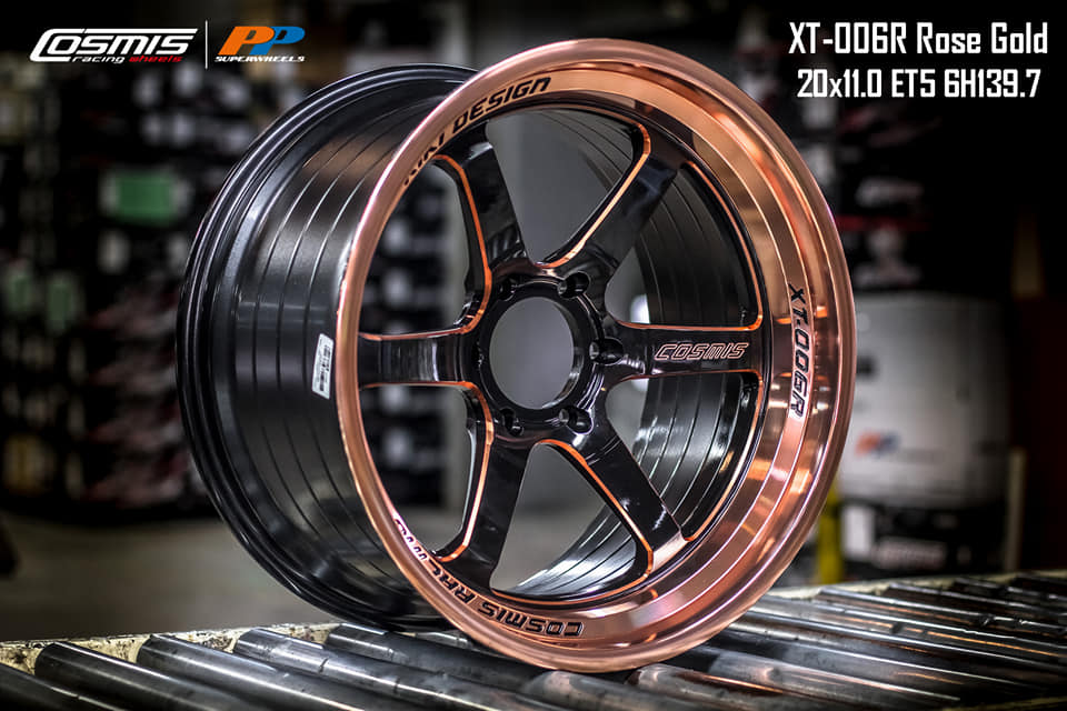 Cosmis Wheel - XT-006R Rose Gold สีแบบนี้หล่อกระแทกใจสุดๆ... | Facebook