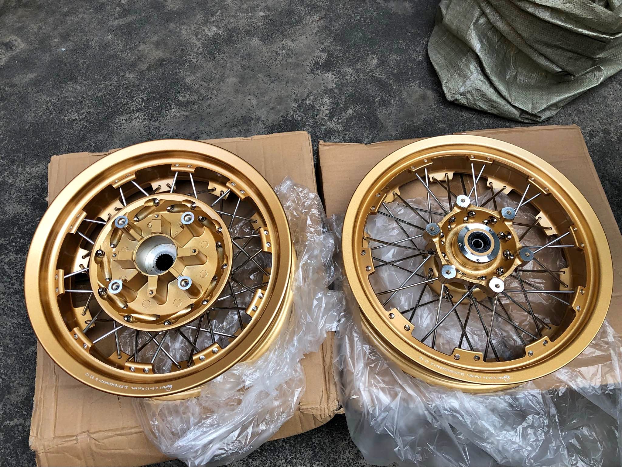Rim set spoke type ADV 160 Caloocan 10ave - Car Wheels, Tires & Parts ...