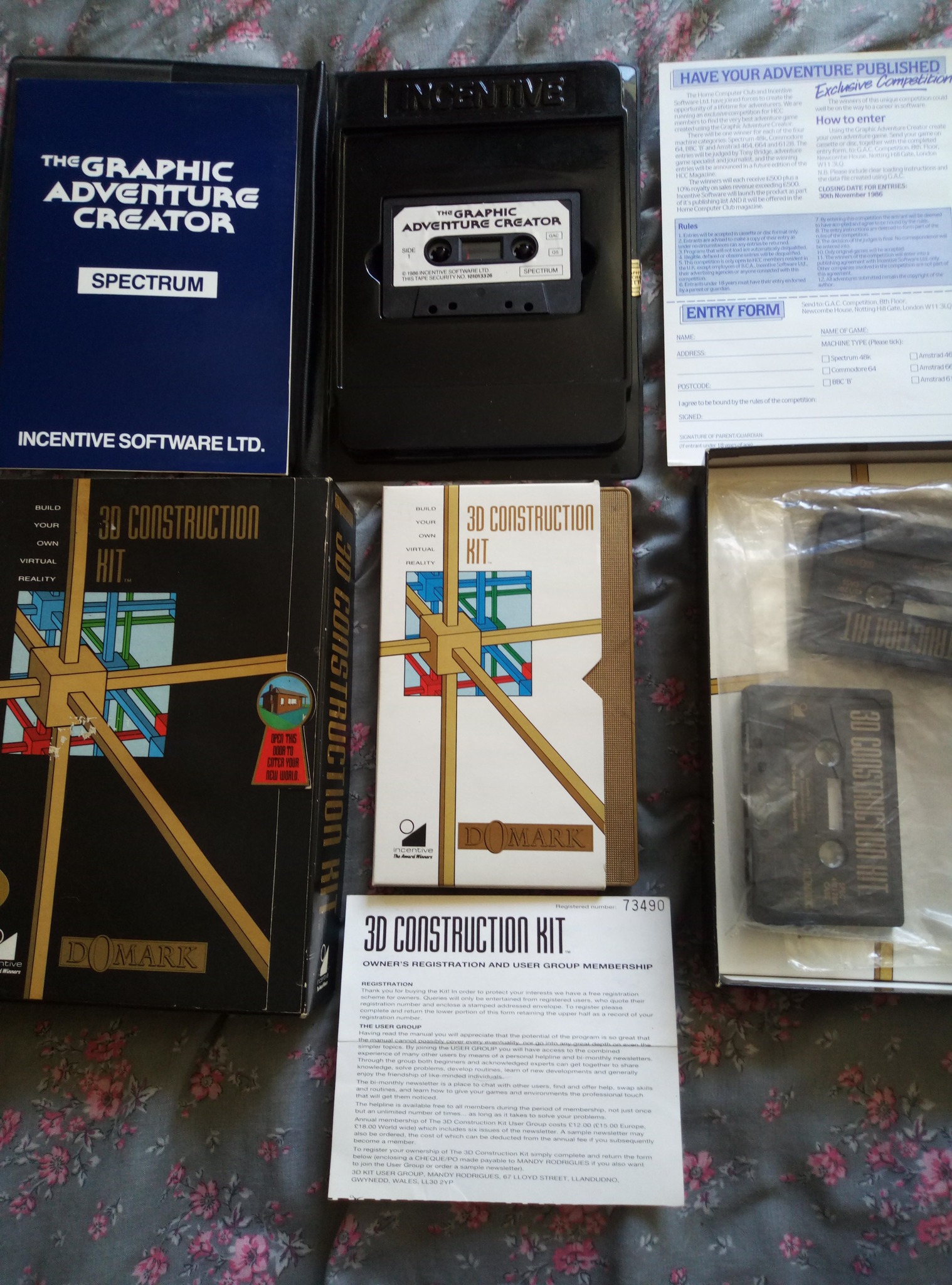 And a peek inside GAC and 3d construction kit