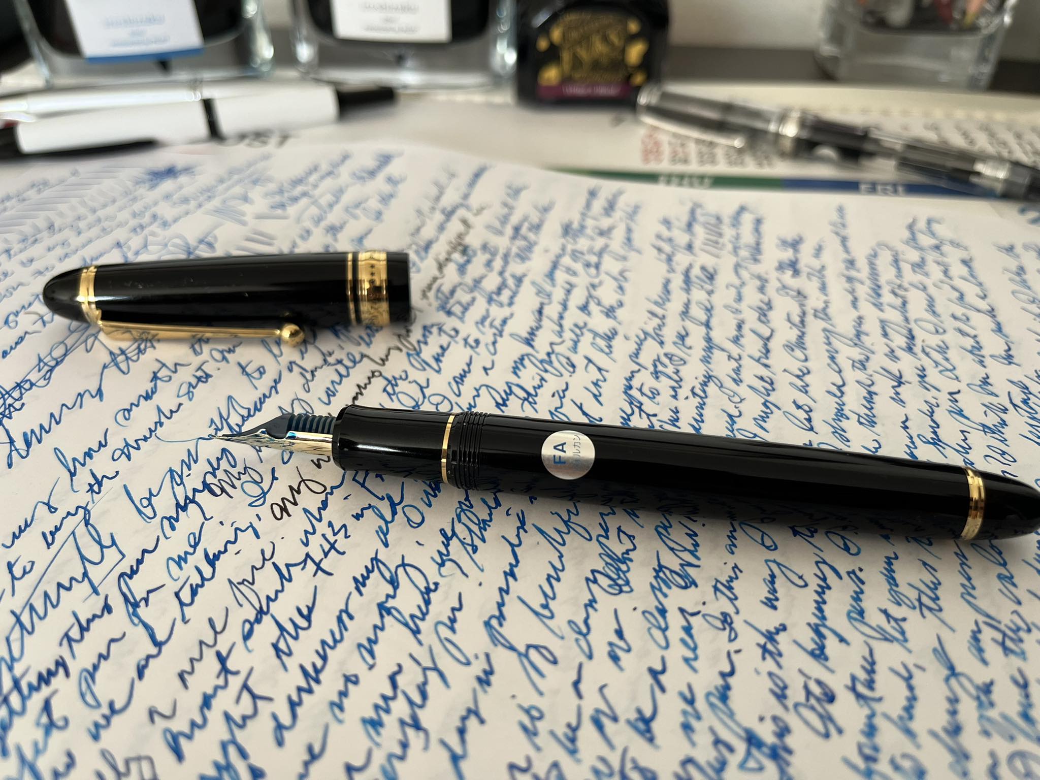NPD - The Pilot 743 WA nib, it