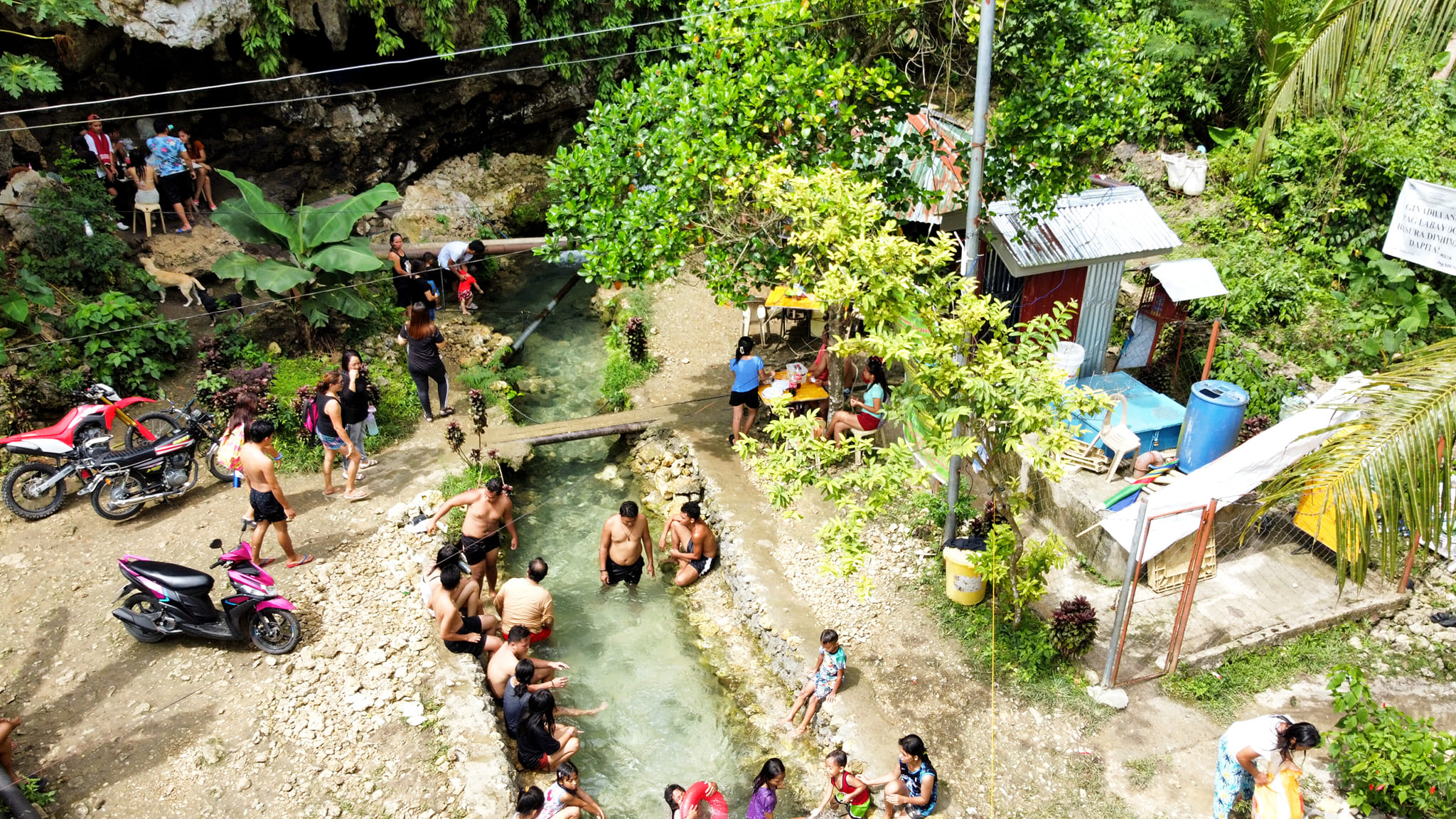 Busay Spring And Cave