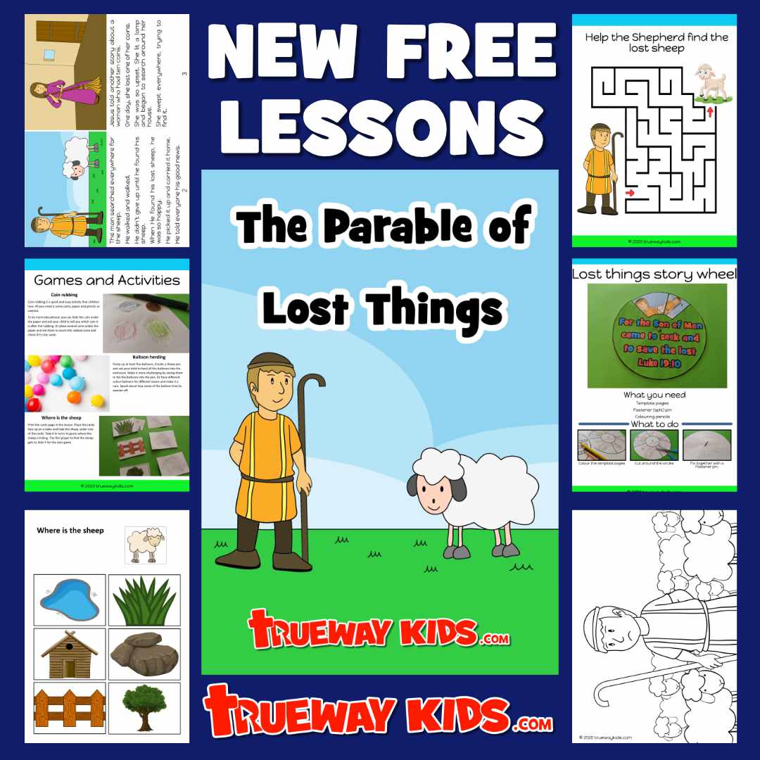 Trueway Kids - Free printable Bible lessons for kids.... | Facebook