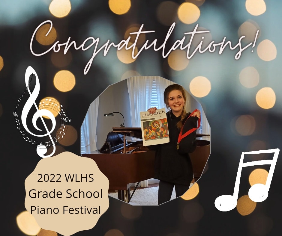 🏆Congratulations to Ellie on a... - Waukesha Piano Lessons | Facebook