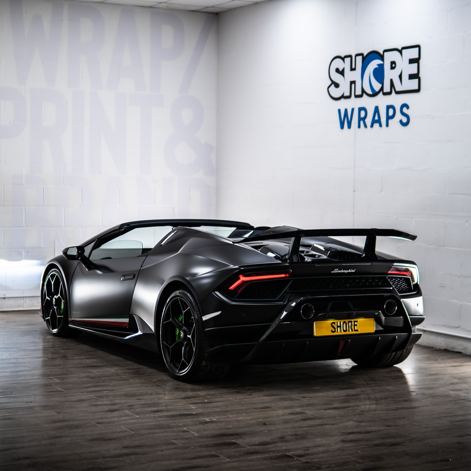 Shore Wraps - 💣 Lamborghini Perf Spyder 💣 Now this was a...