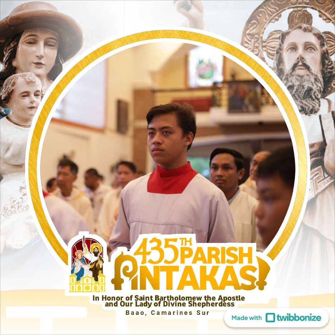 Ralph Alvic - VIVA SAN BARTOLOME APOSTOL! VIVA LA VIRGEN DIVINA PASTORA ...