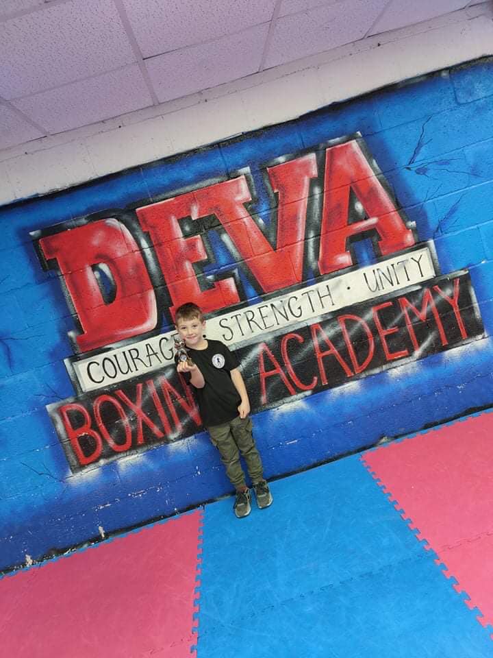 Our Mini Warrior Champs of the week,... - Deva Boxing Academy