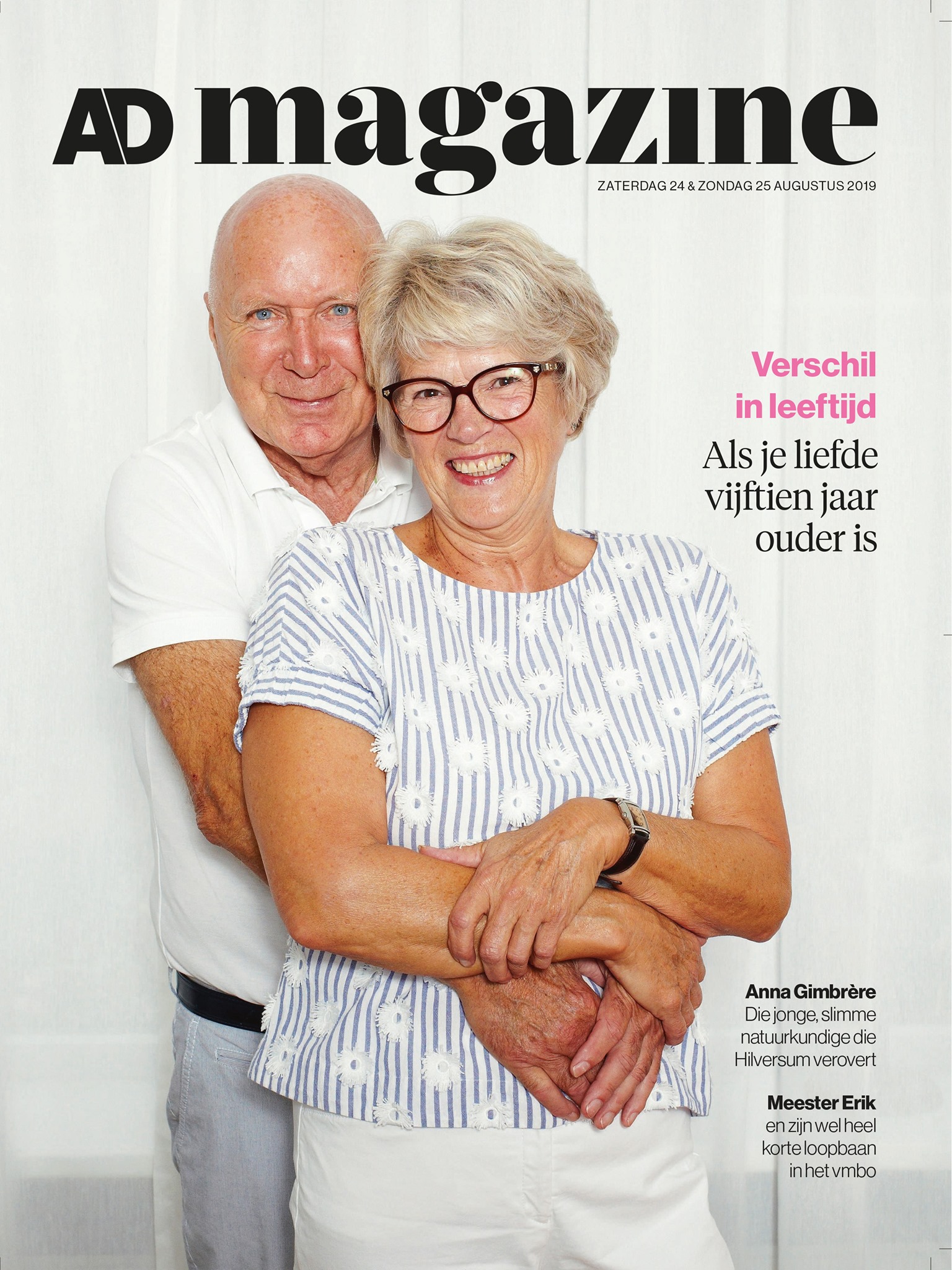 Mezza.nl - Dit weekend in AD Magazine o.a.: - Een interview met Anna ...