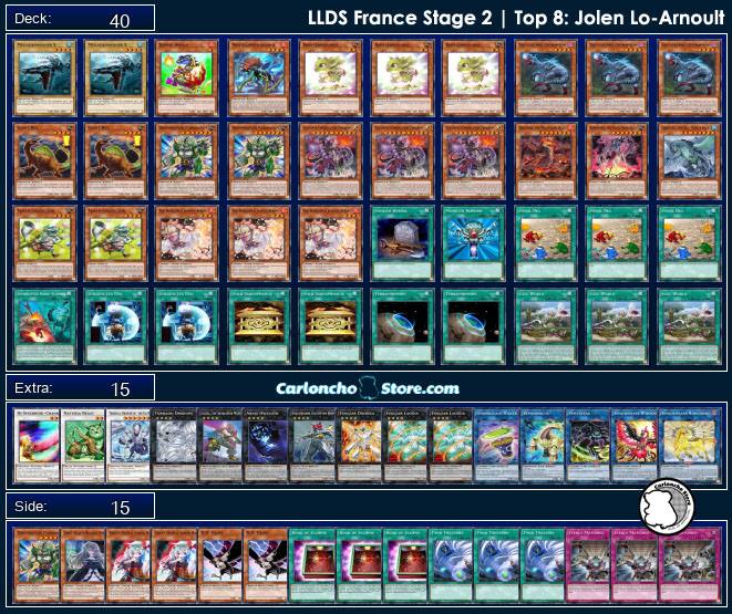 top dinosaur deck yugioh Complete Custom for Yu-Gi-Oh! GX Yu-Gi-Oh! LLDS France Stage 2