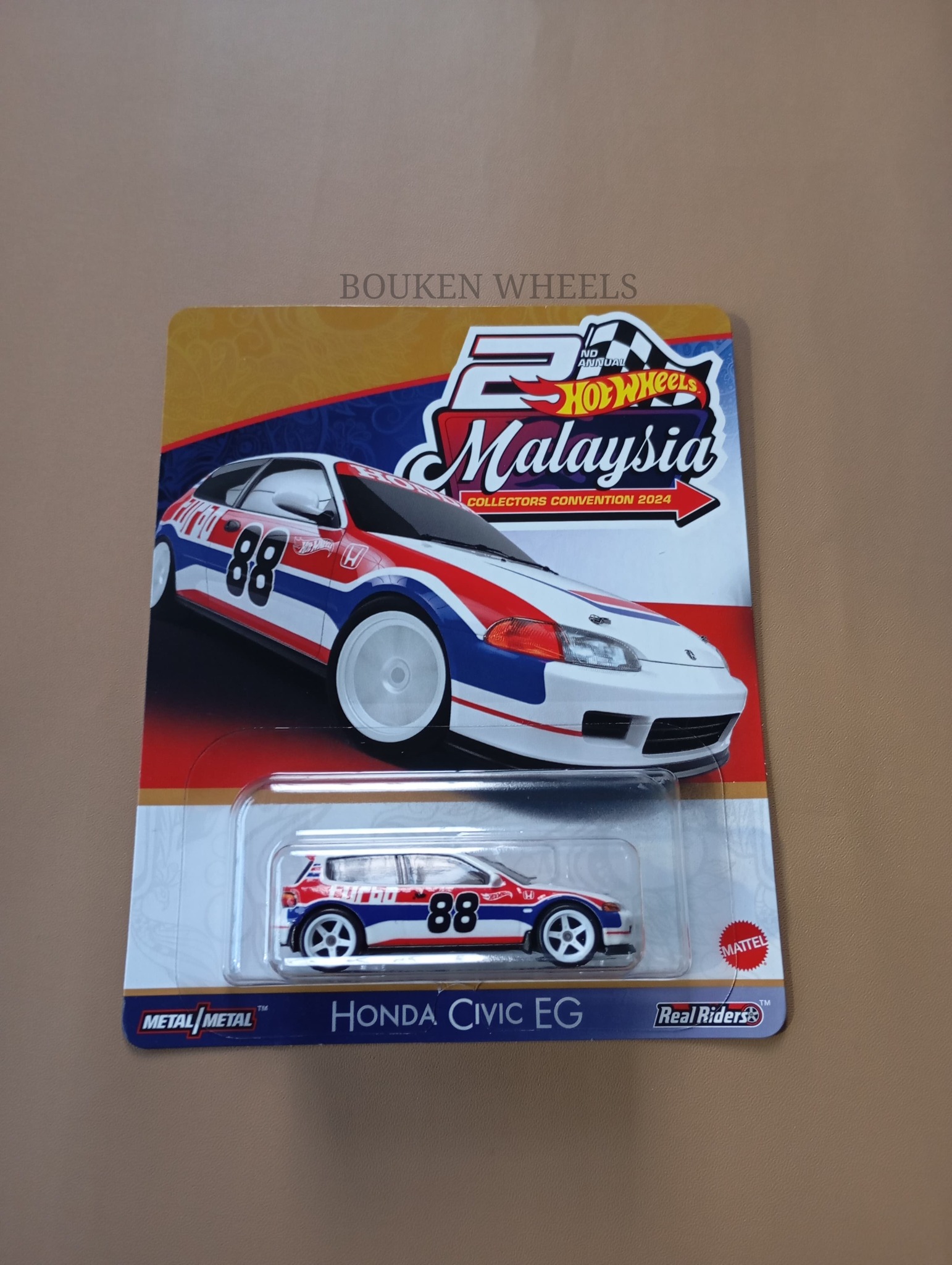 Hot Wheels Singapore Diecast Expo 2024 Honda Civic EG for sale