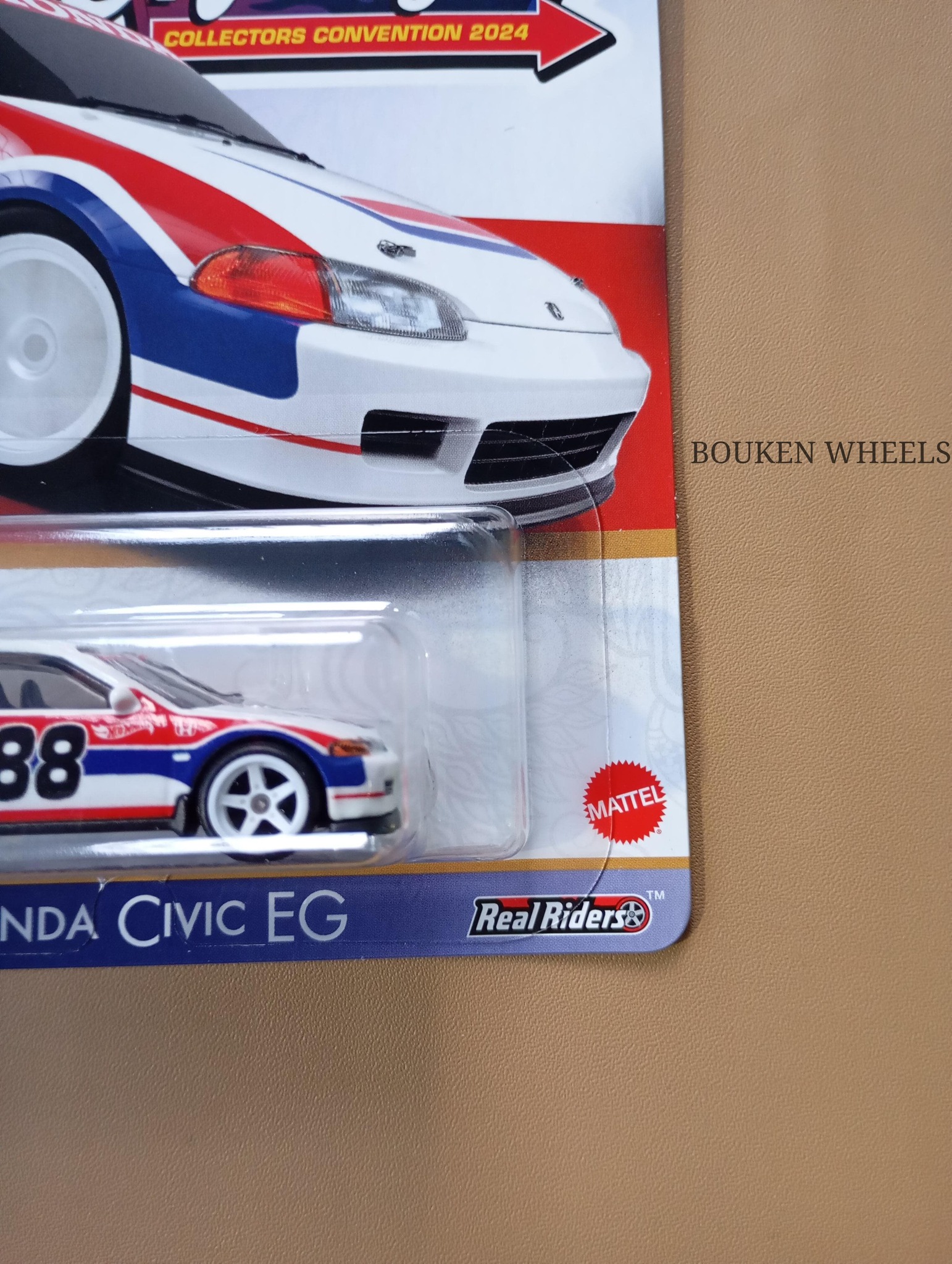 シンガポール・ダイキャスト・エクスポ　2024 - ホンダ・シビックEG Hot Wheels Singapore Diecast Expo 2024 Honda Civic EG for sale