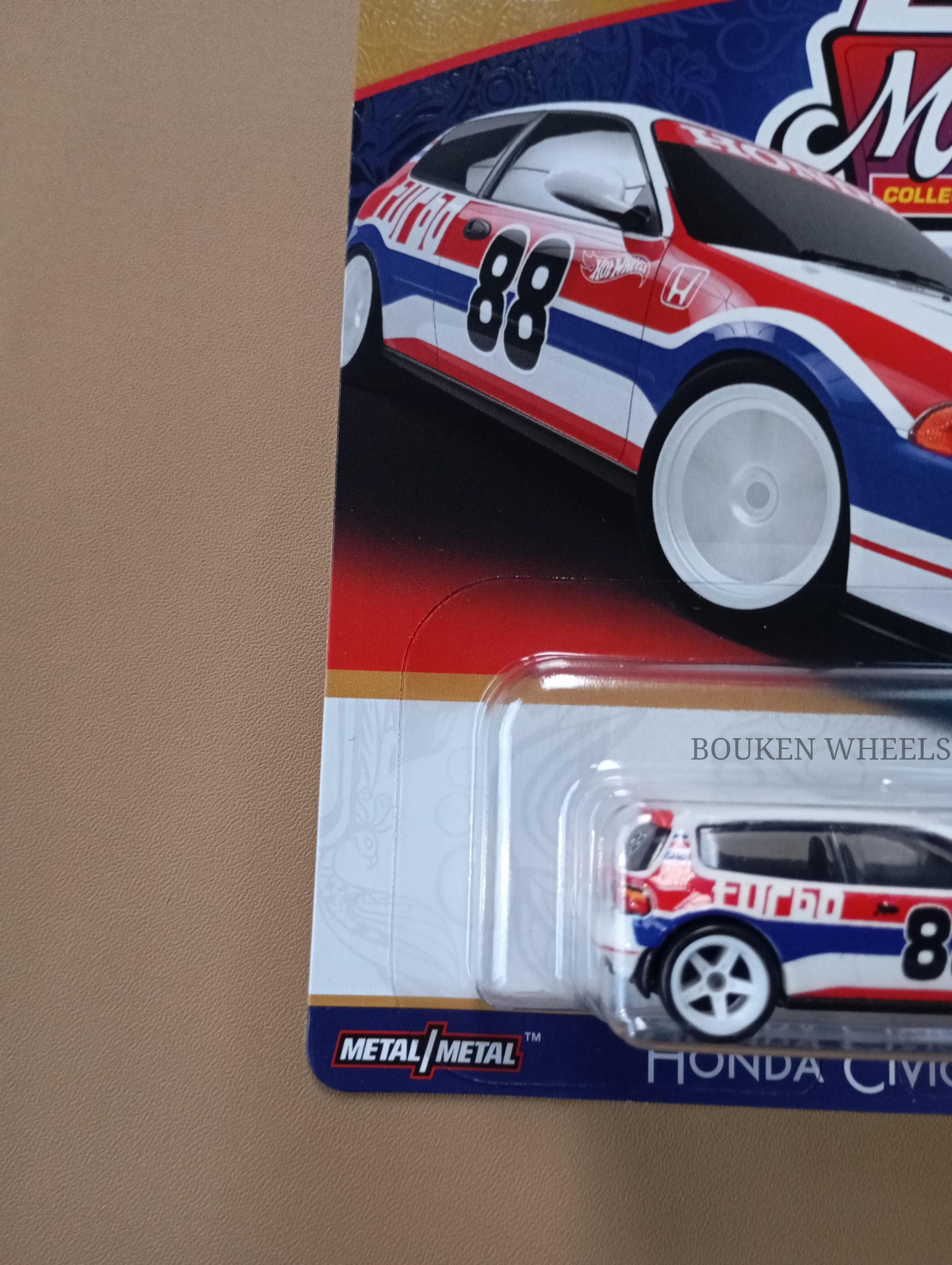 Hot Wheels Singapore Diecast Expo 2024 Honda Civic EG for sale