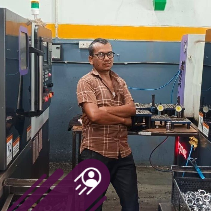 Another day at the CNC machine shop, blending a little music with the ...