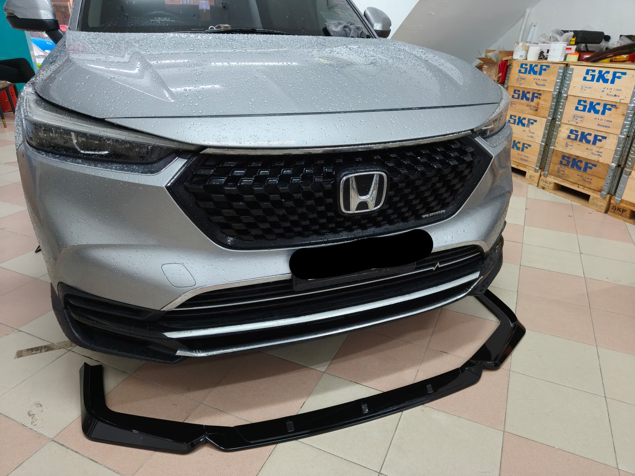 Honda HRV 2021 Malaysia | Honda HRV 2022-2025 RS Lip Bodykit | Facebook