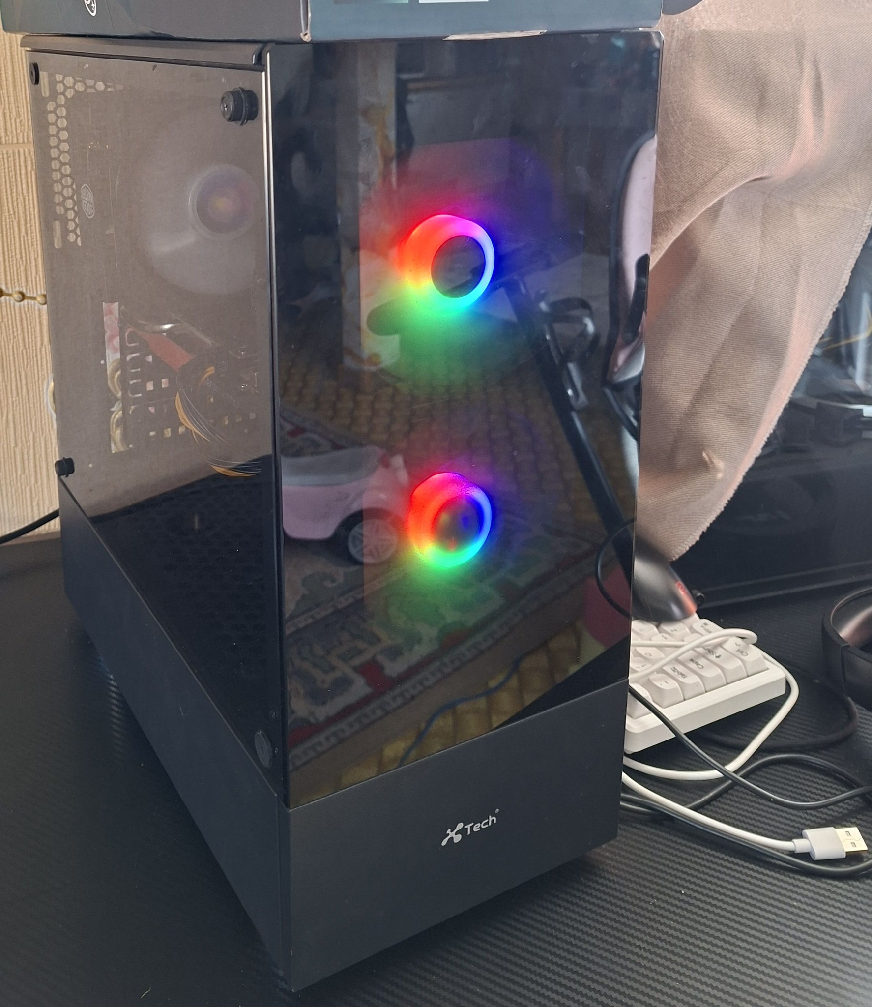Gaming pc build with i3 10100f processor and gtx 1660 super