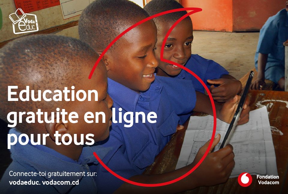 Vodacom RDC - Grâce à Vodaeduc, accédez gratuitement, à...