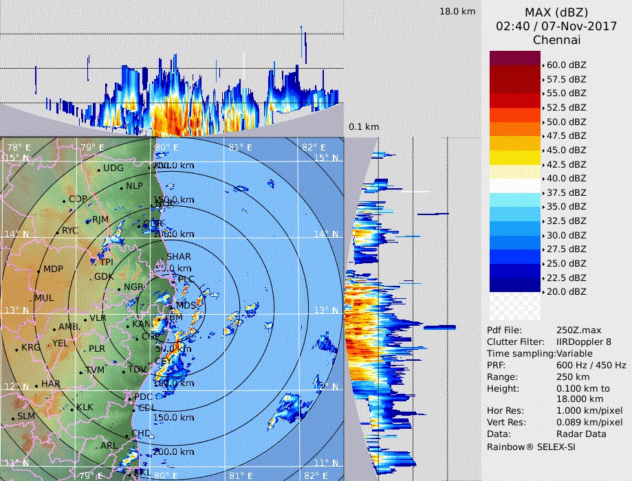 South Chennai, OMR, ECR and... - Tamil Nadu Weatherman