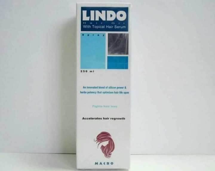 LINDO Hair spray - ليندو سبراي... - صيدلية د/ مى عبد المحسن