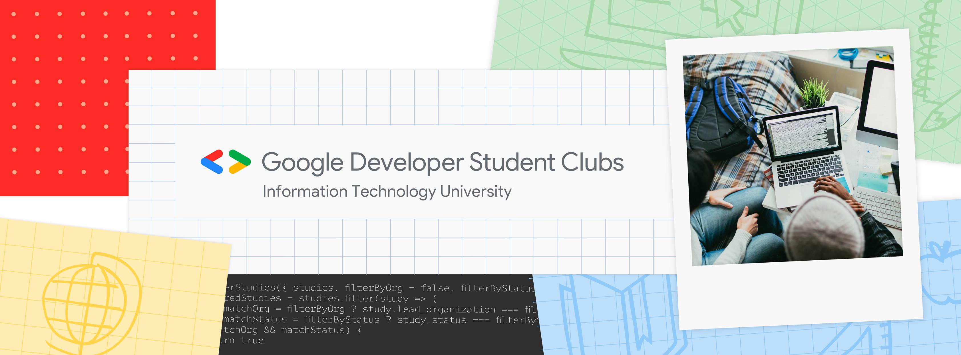 Google Developer Student Club - Information Technology University | Lahore