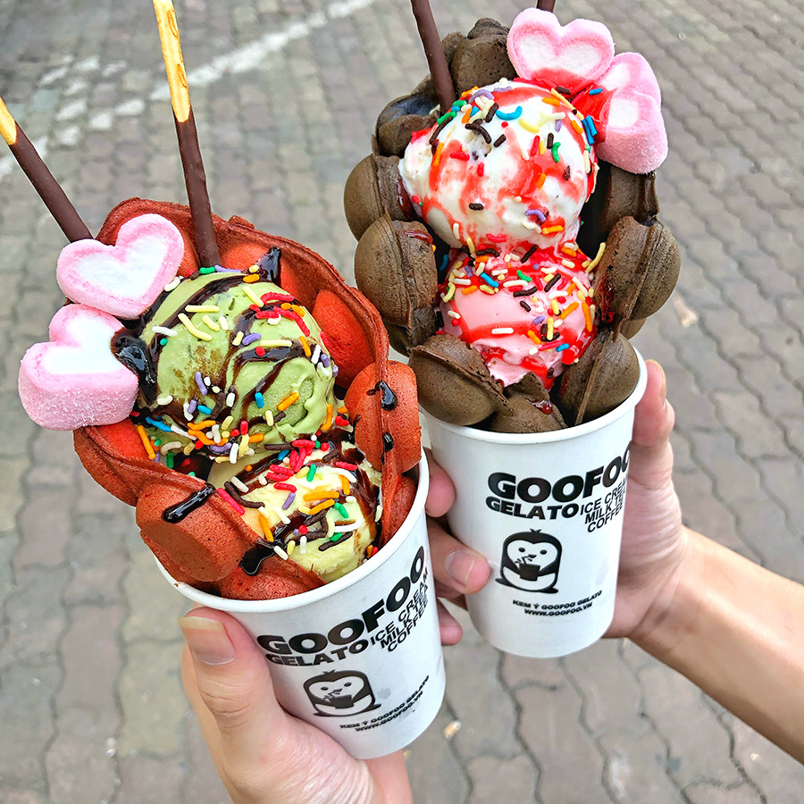 Goofoo Gelato Hiệp... - Goofoo Gelato Hiệp Hòa - Kem Đảo Dừa