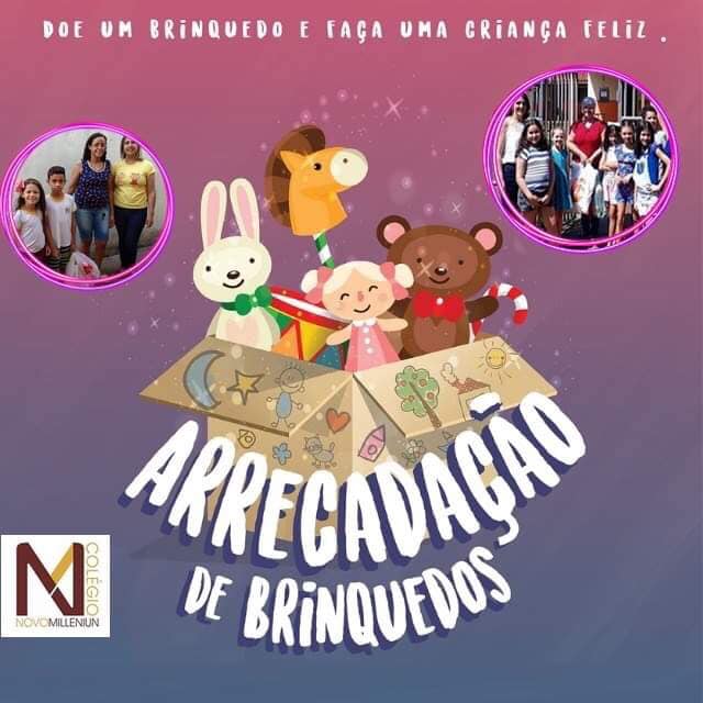 Colegio Novo Milleniun - A professora de Arte Mayara Caroline Pereira ...