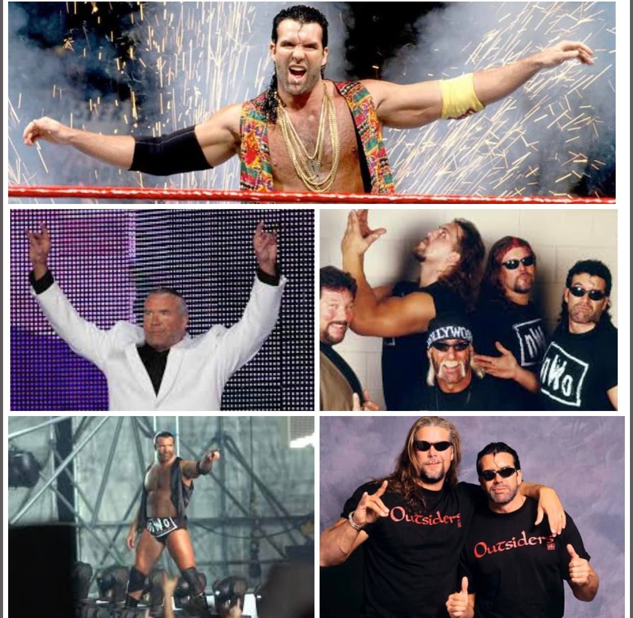 Camicia Vintage Bad Guy Razor Ramon Scott Hall Manica Corta Viola, Taglie S-4XL, Nuova Con Tag