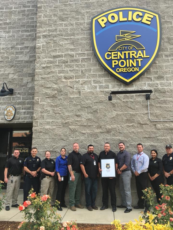 Thank you BELFOR for the... - Central Point Police Department | Facebook