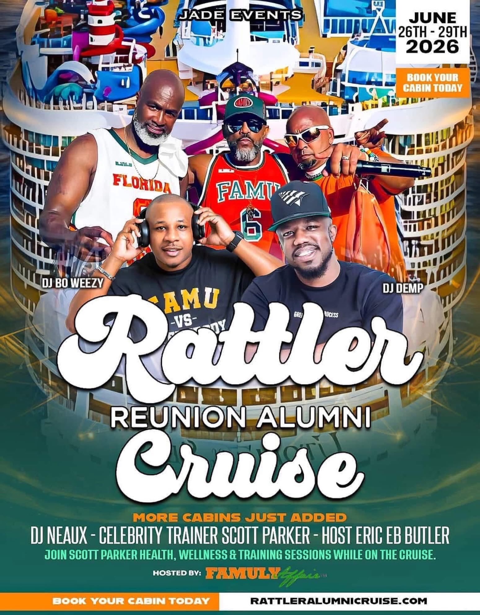 WE CRUISIN THIS WEEKEND?️??