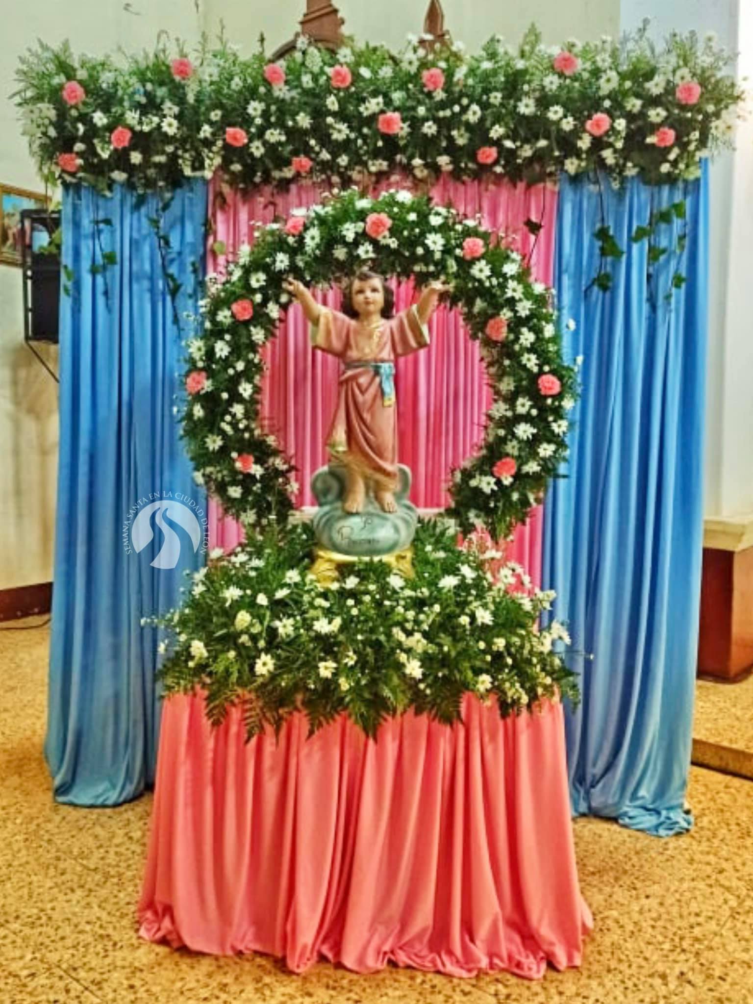 Altar al Divino Niño... - Semana Santa en la Ciudad de León | Facebook
