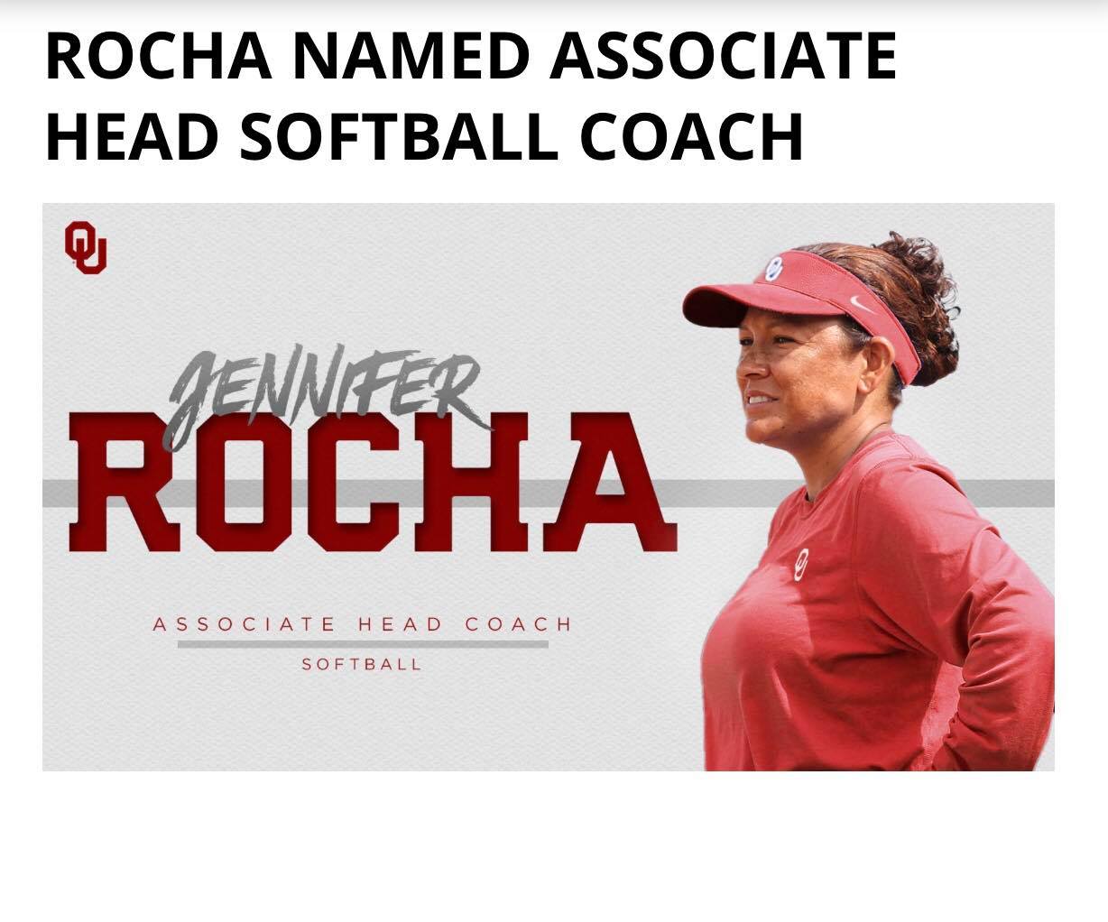 Mark Braddock Softball Pitching - Boomer Sooner news! Congrats to ...