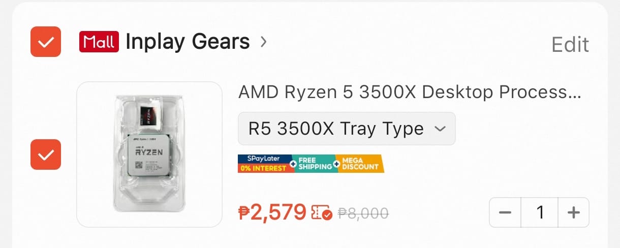Is Ryzen 5 3500x compatible with Asus Prime A320M-K motherboard?