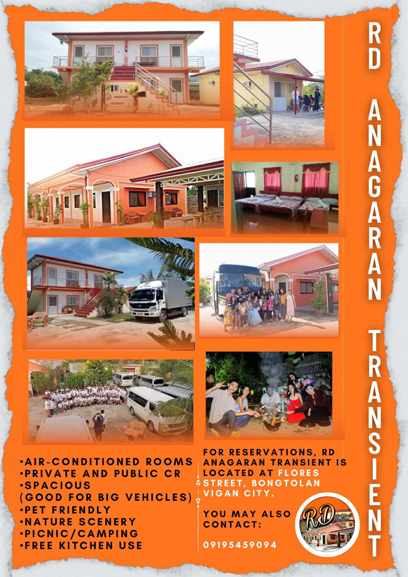 R.D Anagaran Transient | City of Vigan