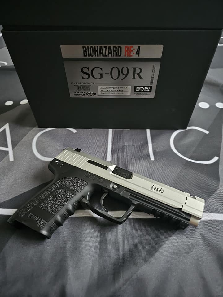 Where to buy Tokyo Marui's Sentinel Nine and Silver Ghost SG-09R?