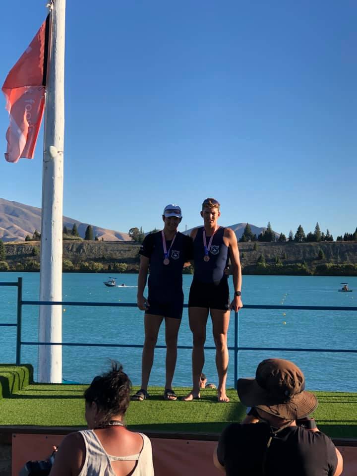 Auckland Rowing - Matt Macdonald & Sam Jones BRONZE Men’s... | Facebook