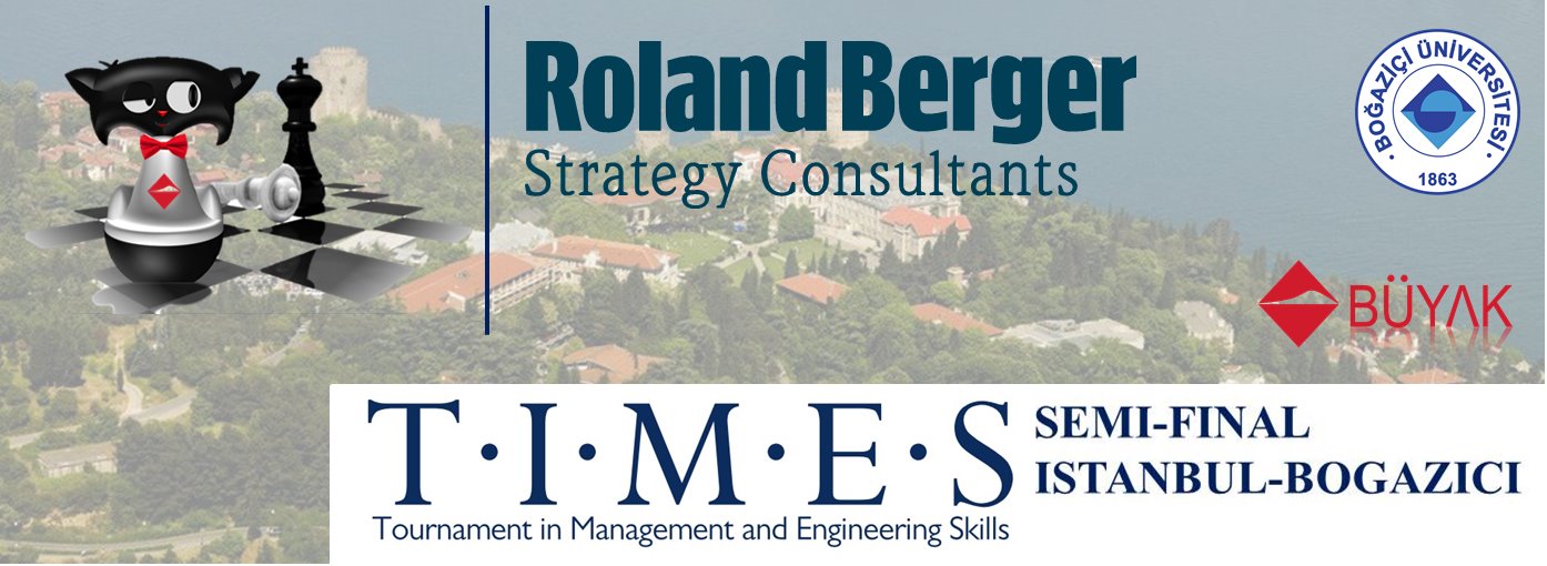 Roland Berger TIMES Semi-Final 2013 Istanbul-Bogazici