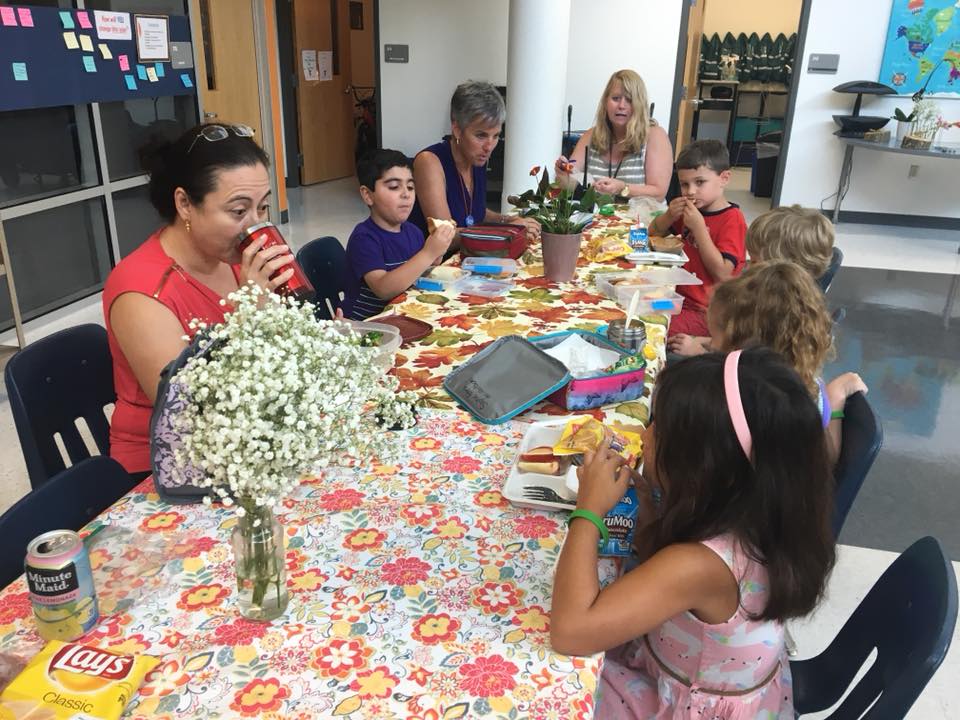 New-to-Terraset student lunch... - Terraset Elementary School