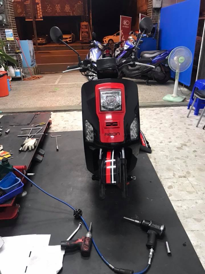 台新車業 - ⭐️宏佳騰 AEON COIN 125⭐️ ⚠️ 車禍整修 協助保險理賠...