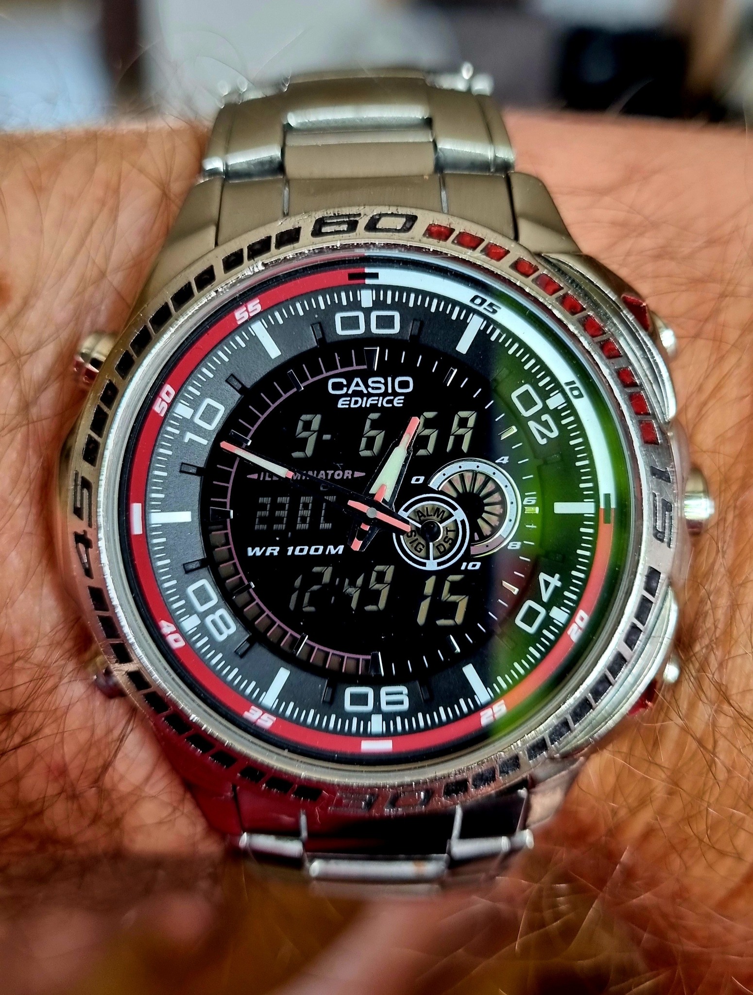 A second life for the Casio EFA 121 I don