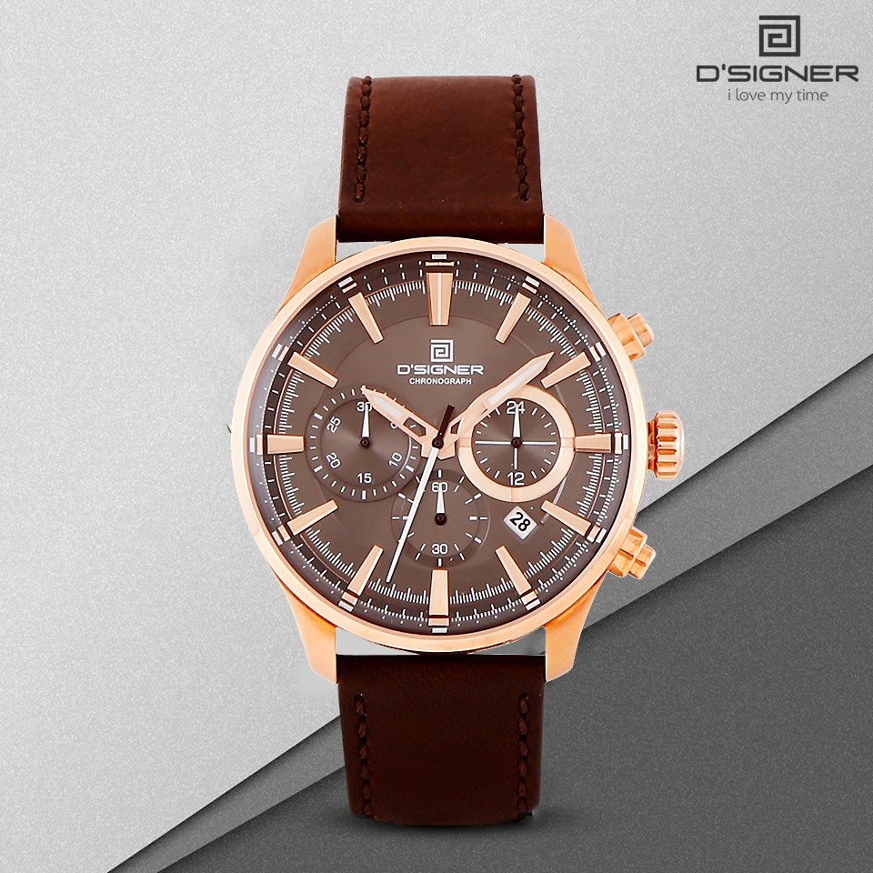 The D'SIGNER CHRONO marvel has an... - DesignerWorld1948 | Facebook