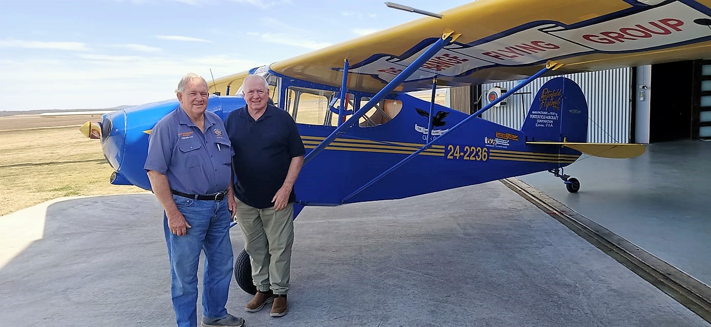 ✈︎〜ACE〜✈︎ At the Lone Eagle Flying School where I, Carol Browne trained and