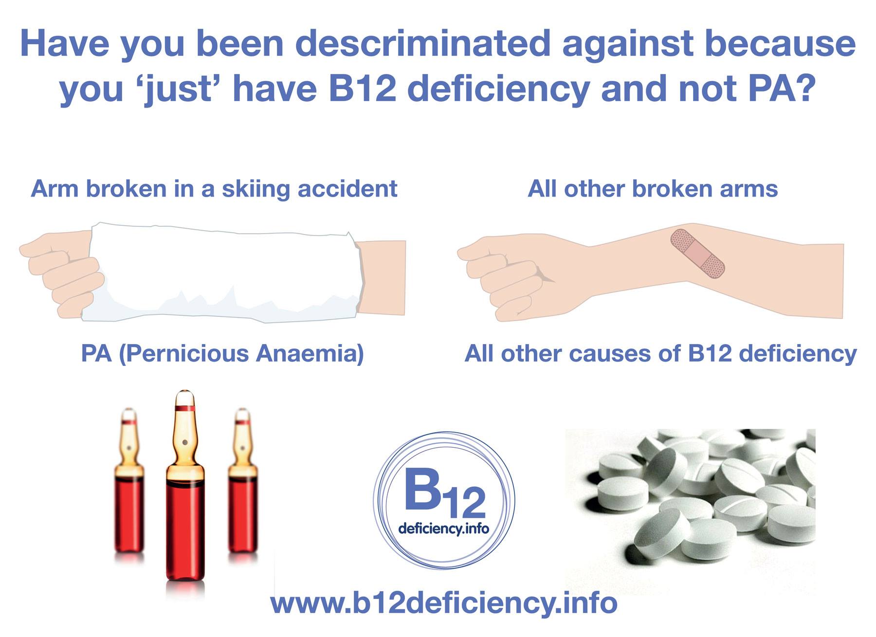 b12 injection reading pa Can I take a blood test for pernicious anemia (PA ) even if I'm on injections? 🤔 If you're feeling low caffeine-free Size:110 Tablets