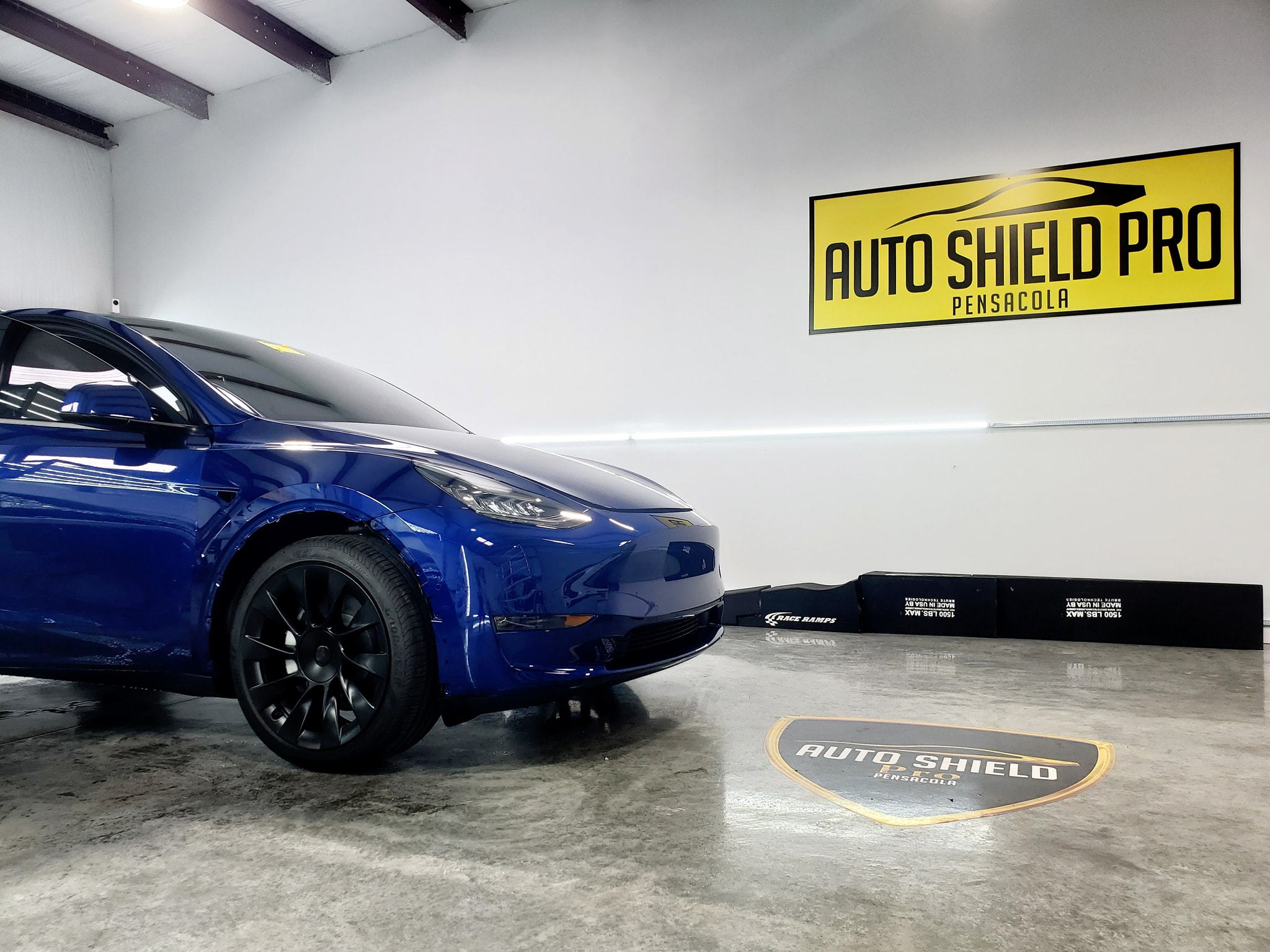 Auto Shield Pro Pensacola - 2021 Model Y Paint Corrected 🔥 PPF in ...