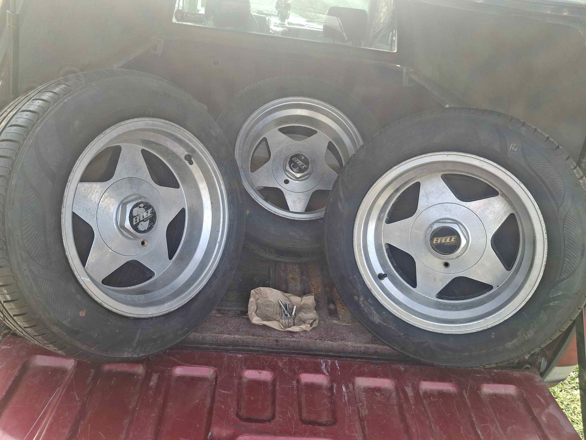 Crager SS rims - Car Wheels, Tires & Parts - Kaukauna, Wisconsin ...