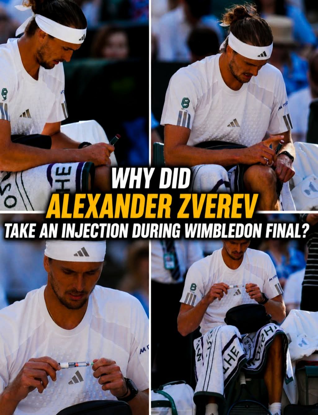 Alexander Zverev is the 2026 US Open champion. And for kids living